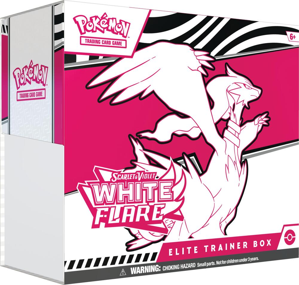 Pokémon TCG: Scarlet & Violet — White Flare Elite Trainer Box
