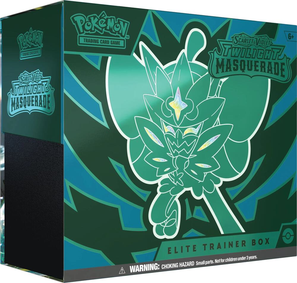 Twilight Masquerade Elite Trainer Box - SV06: Twilight Masquerade (TWM)