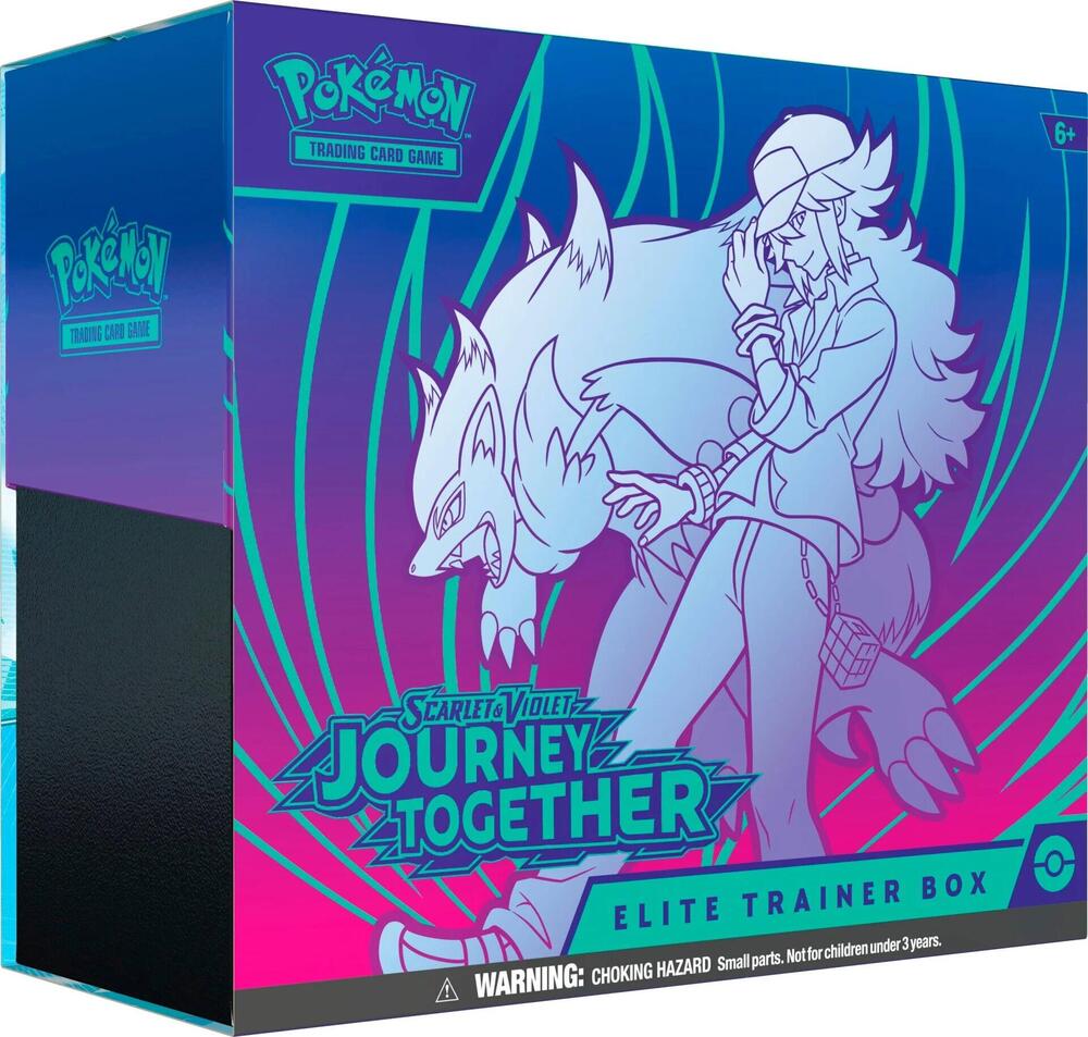 Pokémon TCG: Scarlet & Violet — Journey Together Elite Trainer Box