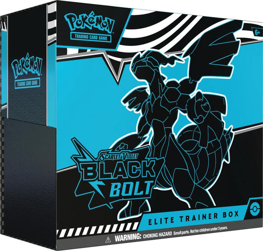 Pokémon TCG: Scarlet & Violet — Black Bolt Elite Trainer Box