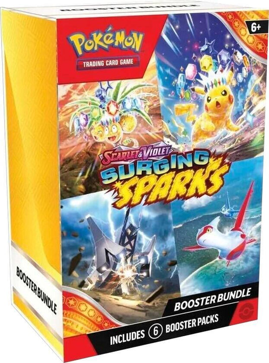 Surging Sparks Booster Bundle - SV08: Surging Sparks (SSP)