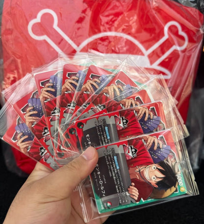 [Pre-order] Ichiban Kuji One Piece Card Game Purchase Bonus/ Luffy Card [Factory Seal]